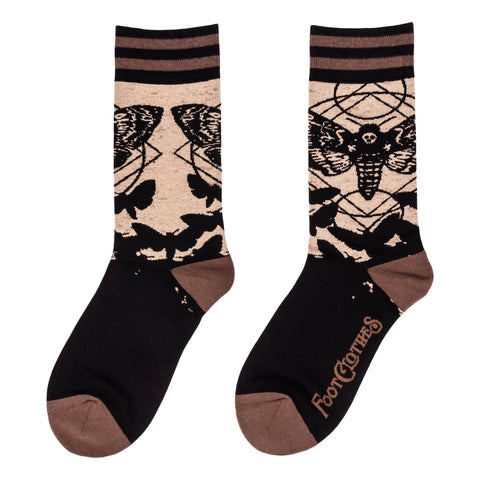 Socks - Death's Head Hawkmoth