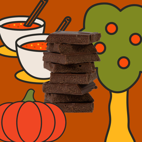Chocolate - Pumpkin Spice Chai Truffle Bar