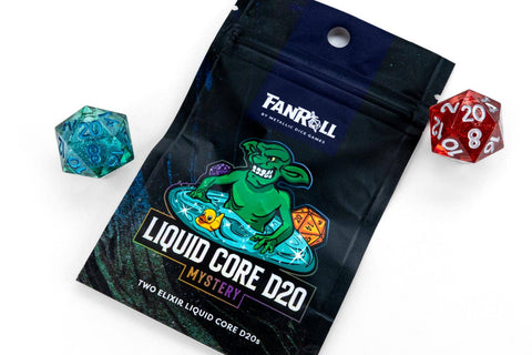 Misfit Liquid Core - D20 2 pack