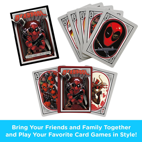 Playing Cards - Marvel Deadpool Nouveau
