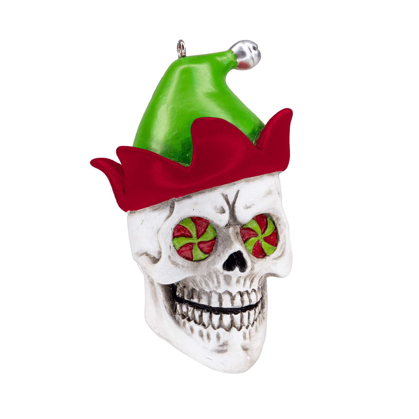 Ornament - Christmas Skull