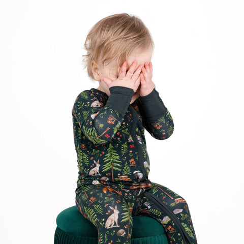 Coverall (2 Way Zipper) - Wood You Be My Friend