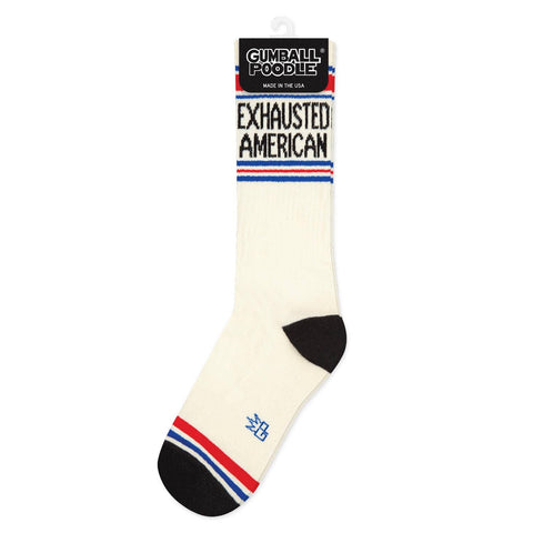 Socks - Exhausted American