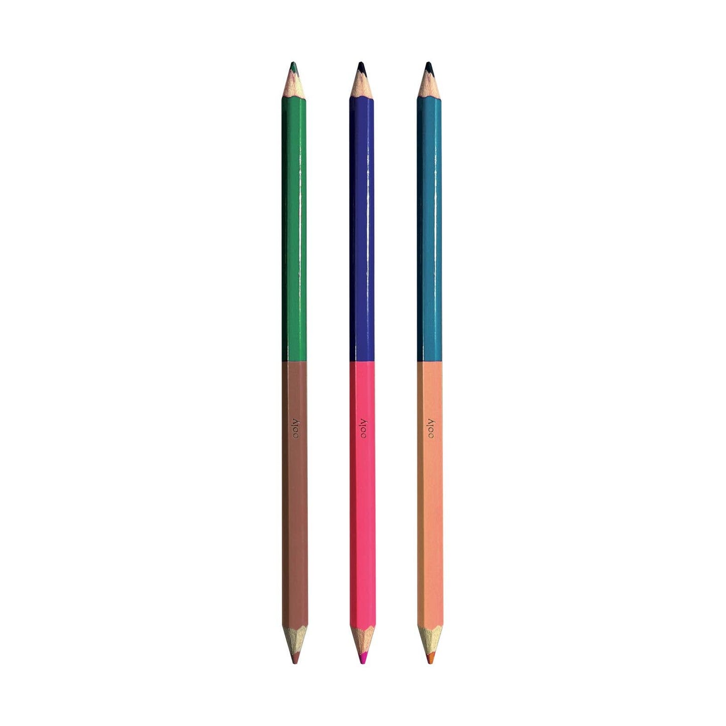 Colored Pencils - 2 Of A Kind Double-Ended