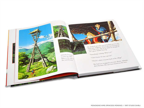 Book (Hardcover) - Princess Mononoke Picture Book by Hayao Miyazaki