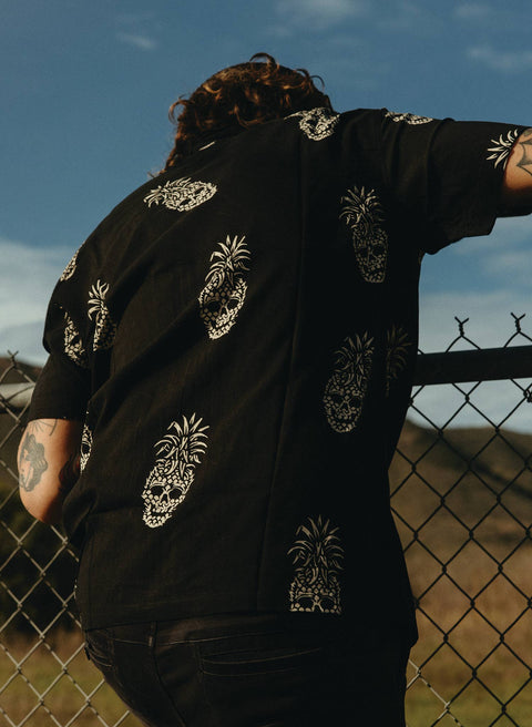 Casual Button Down Shirt (Unisex) - Permanent Vacation