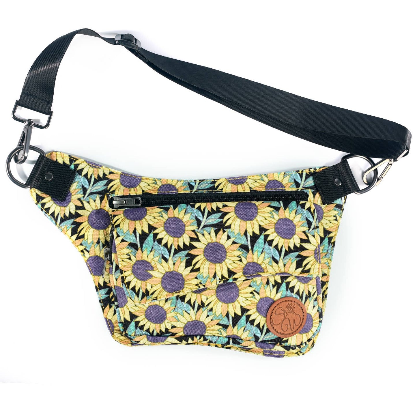 Hip Bag - Sunflower Fields