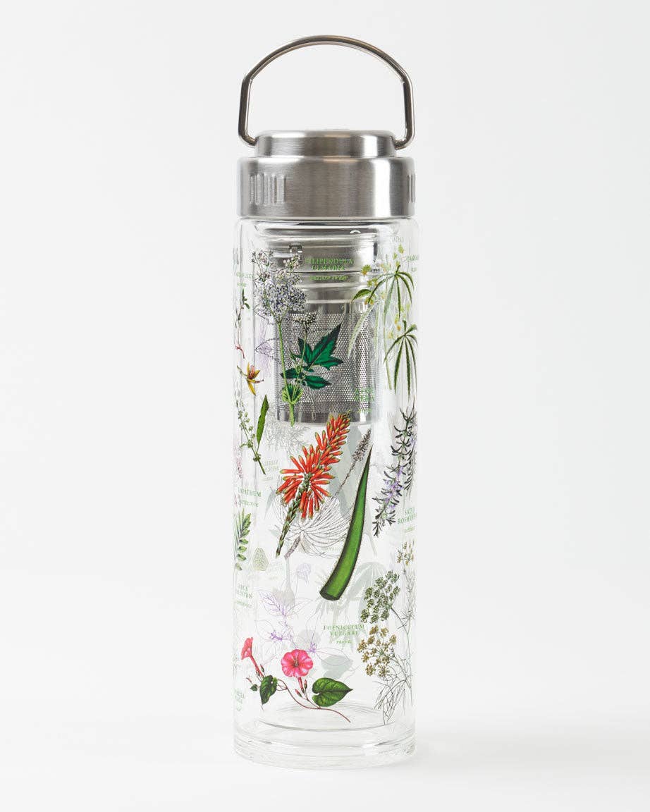 Glass Tea Infuser - Medicinal Botany