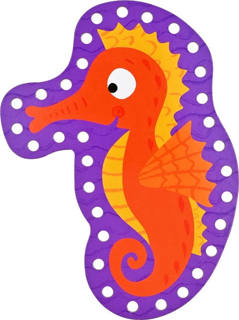 Arts & Crafts - Under the Sea Lacing Cards