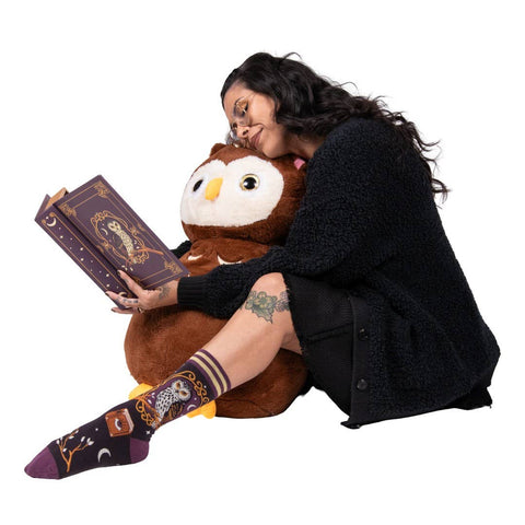 Crew Socks - Supervisor Owlfred