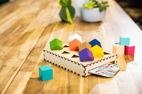 Game - Chroma Cube: Single Player Logic Game