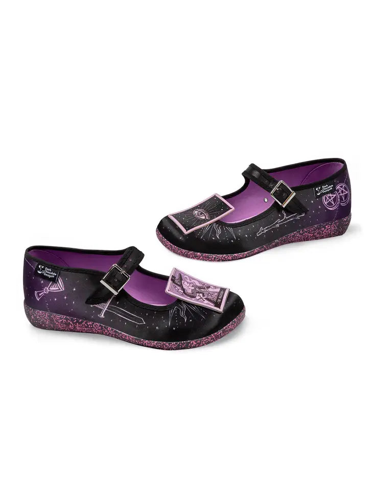 Women's Shoe - Chocolaticas® Tarot Mary Jane Flat