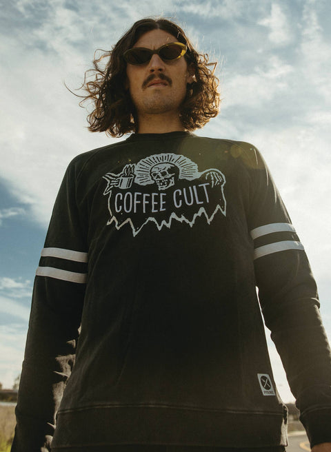 Sweatshirt (Crewneck) - Coffee Cult