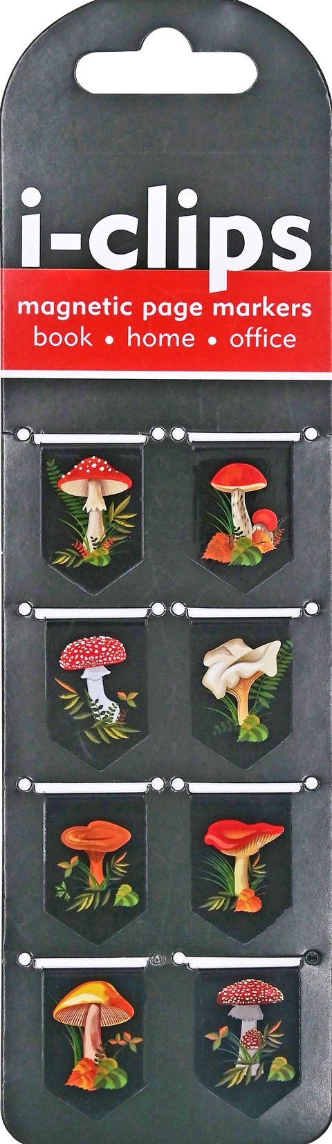 Page Marker - Mushrooms i-clips Magnetic