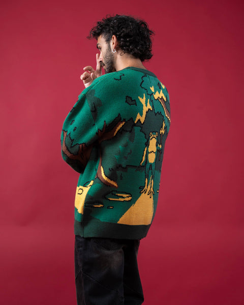 Sweater - Loveland Frog