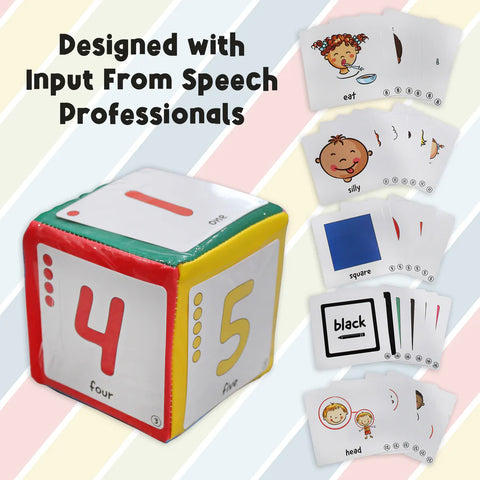 Toy - Speech Learning Cube