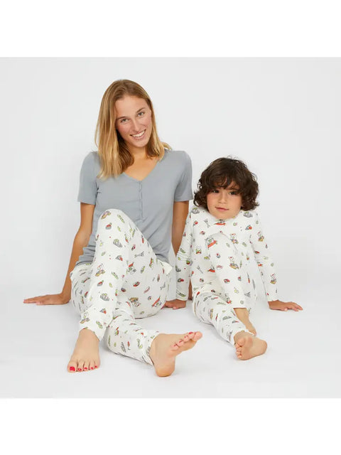 Women's Pajamas - Sushi Cat