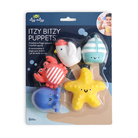 Bath Toy - Nautical Itzy Bitzy Puppets™