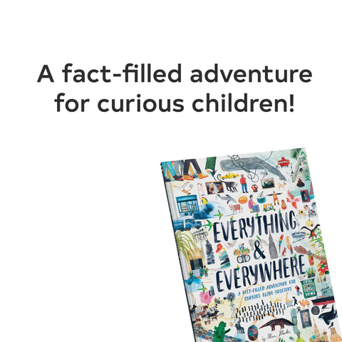 Book (Hardcover) - Everything & Everywhere