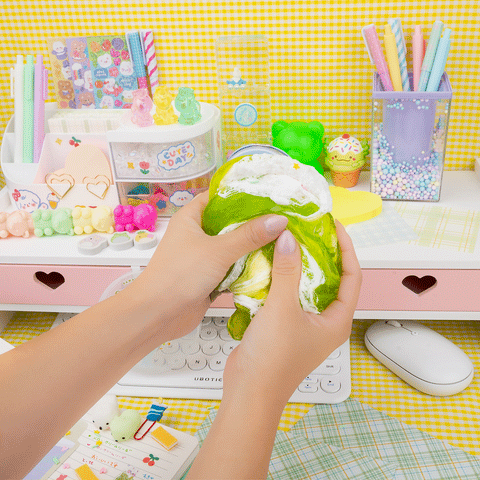 Slime - Melon Creamy Soda 2 Slimes in 1