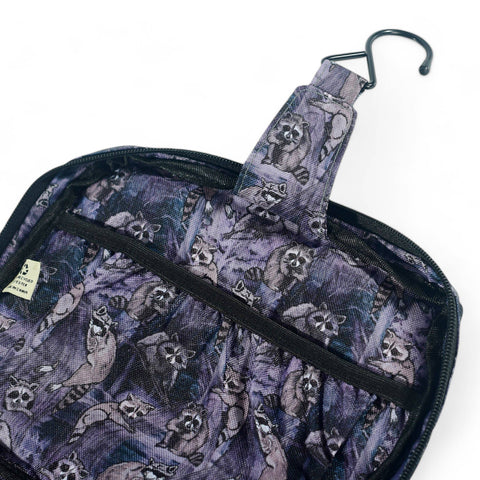 Travel Organizer Case - Shadow Bandits (Raccoons)