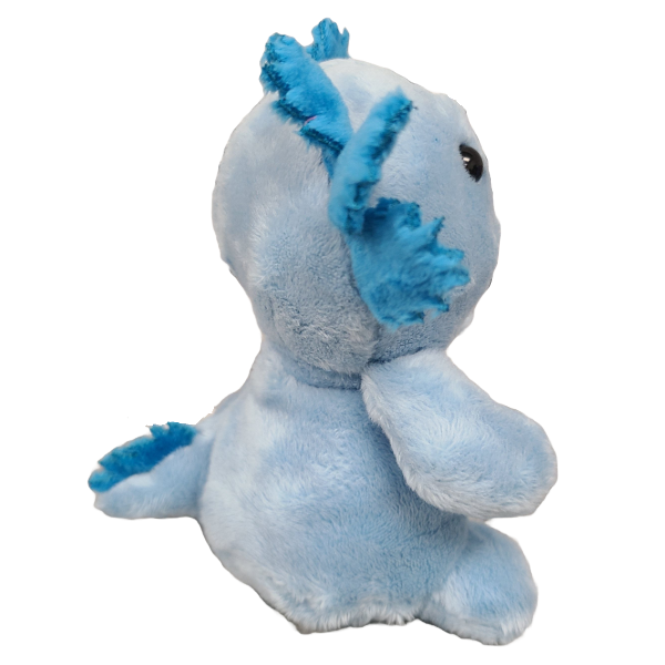 Stuffed Animal  - Canned Blue Axolotl