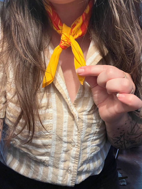 Bandana - Dandelion