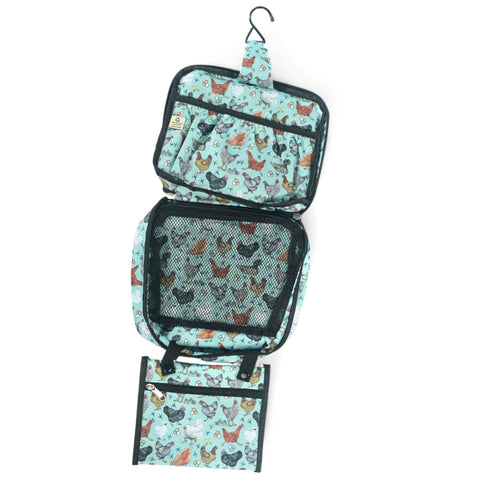 Travel Organizer Case - Hen Party (Chickens)