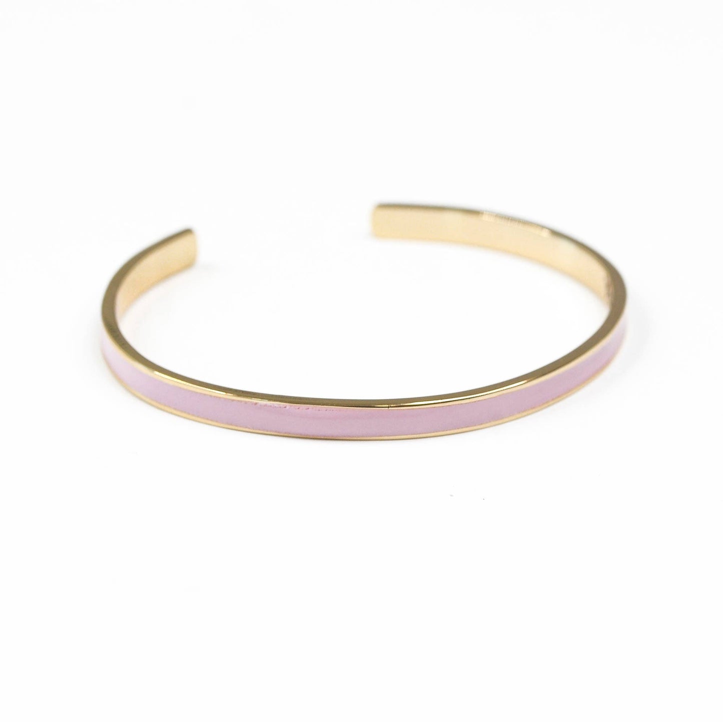 Bangle Bracelet (Enamel) - You Didn't Wake Up To be Weak