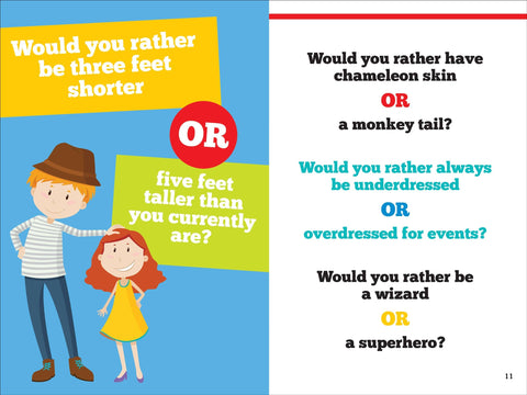 Book (Hardcover) Would You Rather?