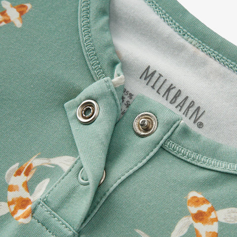 Shortall - Swimming Koi