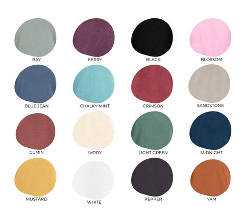 Tee - Celestial Moon Phases and Stars (Pepper)