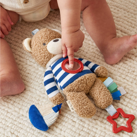 Baby Toy - Bitzy Traveler™ Bear