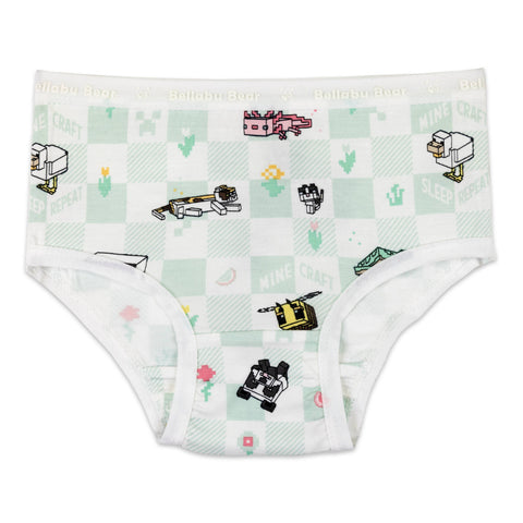 Girls Underwear - Minecraft 7-Pack