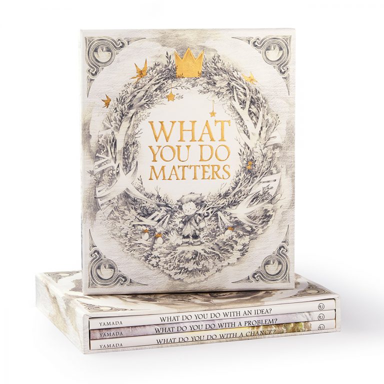 Book (Hardcover) - What You Do Matters: Boxed Set Of 3