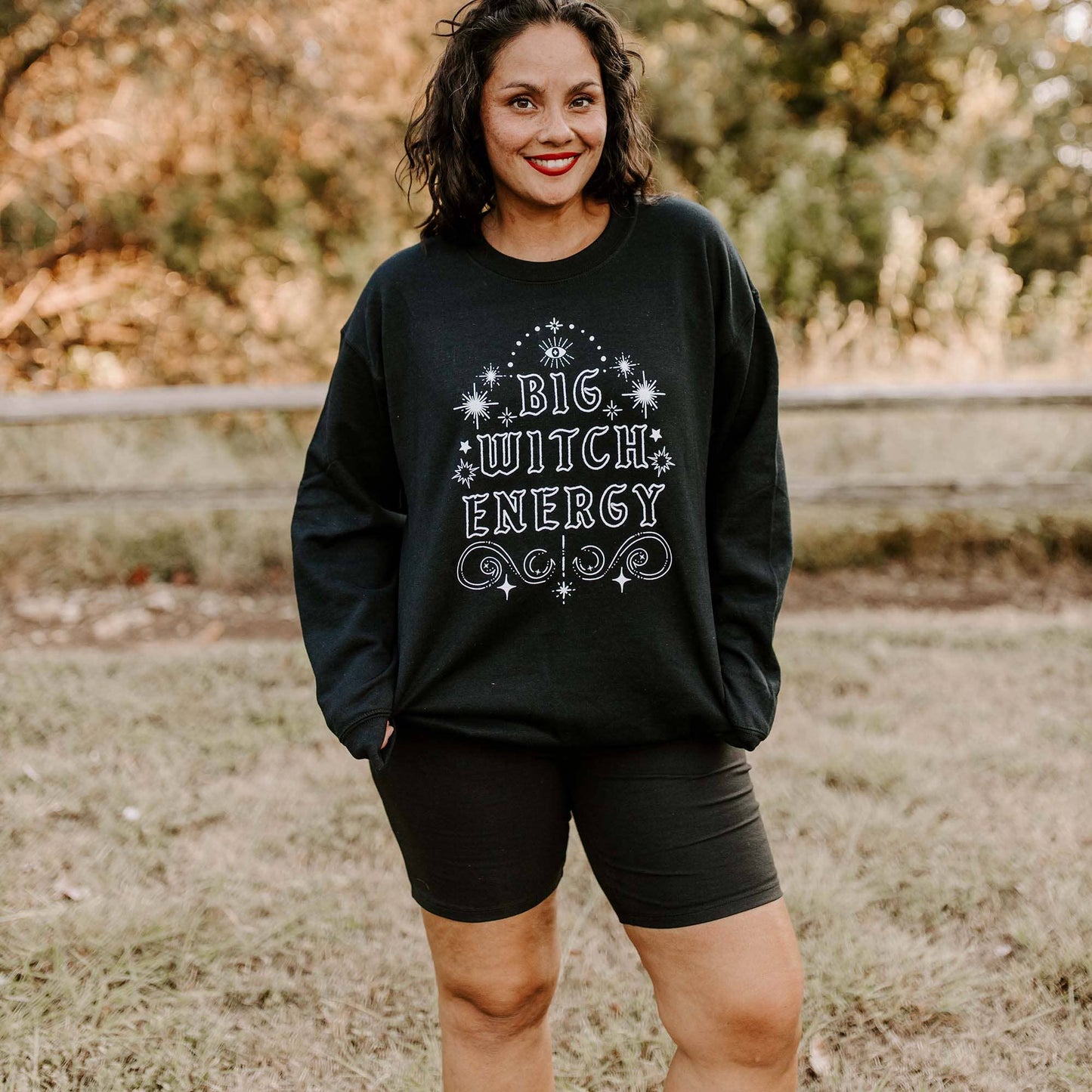 Sweatshirt - Big Witch Energy