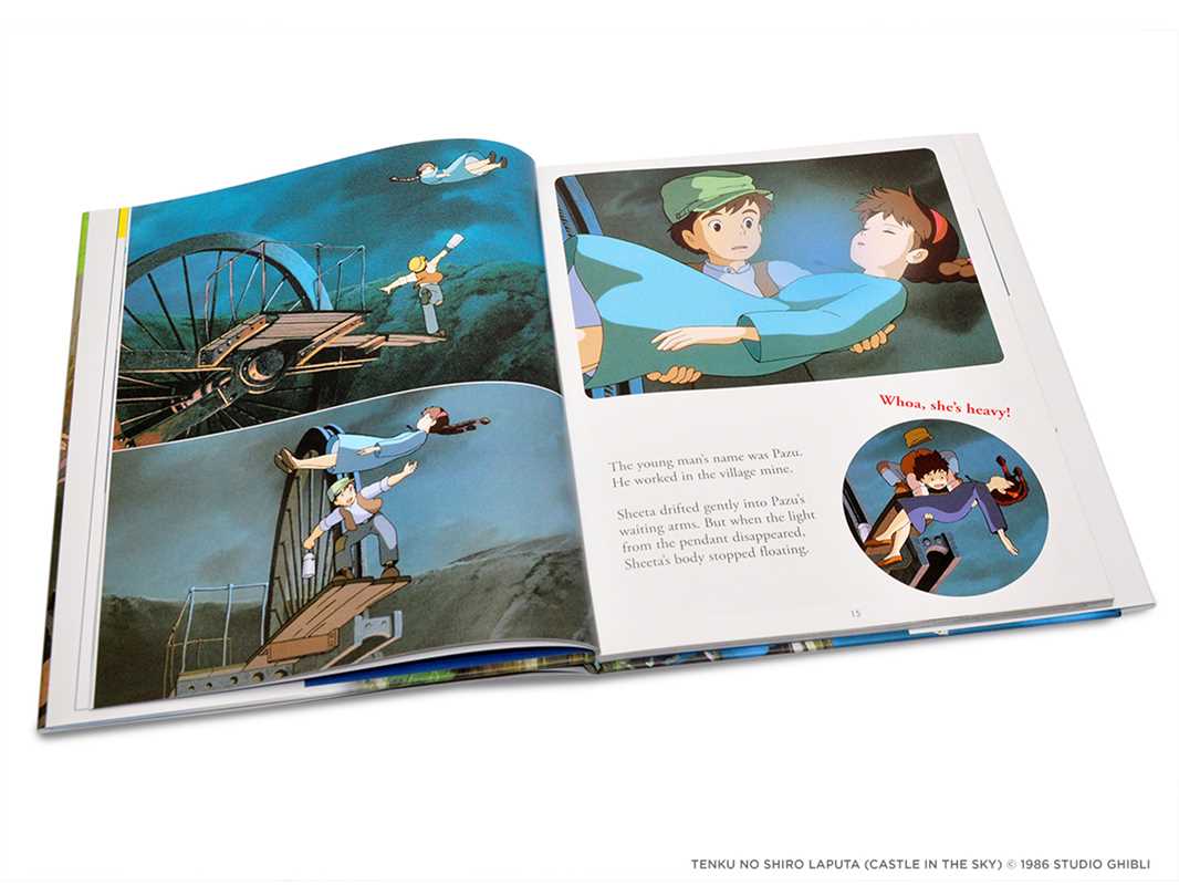 Book (Hardcover) - Castle in the Sky Picture Book