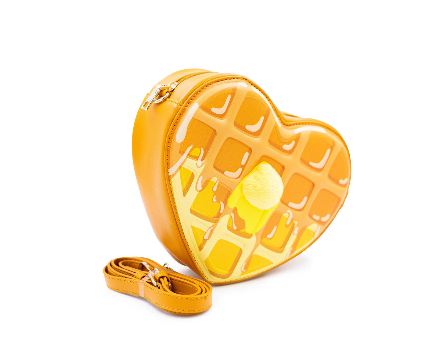 Handbag - Waffle Heart