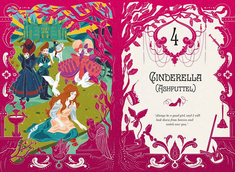 Book (Hardcover) - Snow White and Grimms' Fairy Tales: MinaLima Edition