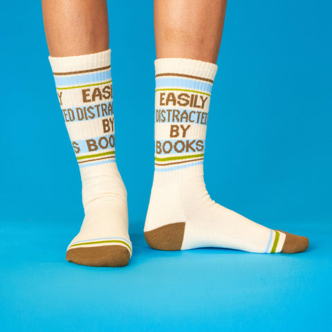 Socks - Easily Distracted By Books