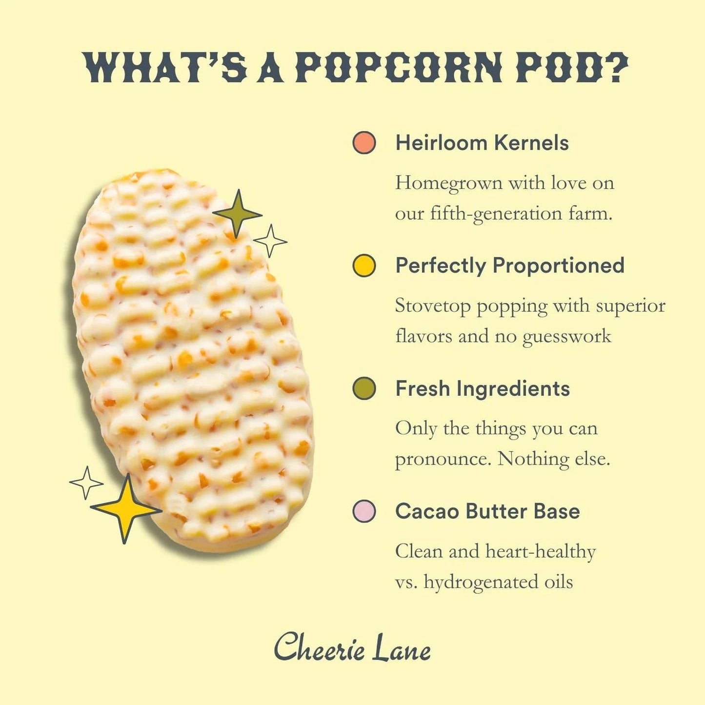 Popcorn Pod Pack - Rosemary Garlic