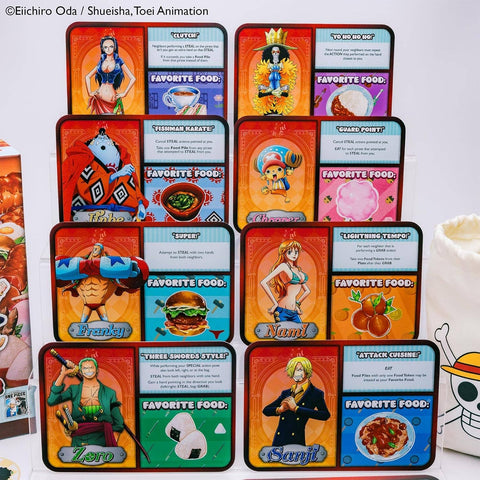 Game - One Piece: Luffy’s Bento Panic