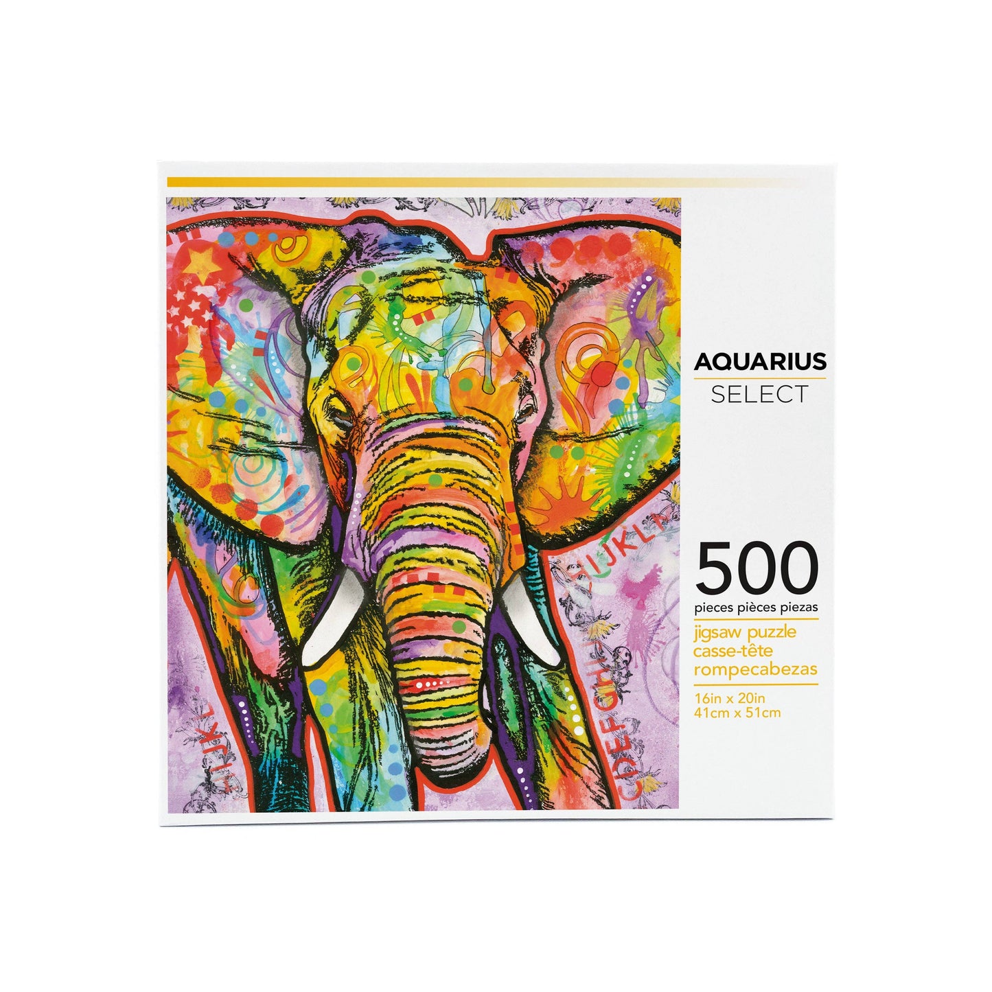 Puzzle - Dean Russo Elephant (500pc)