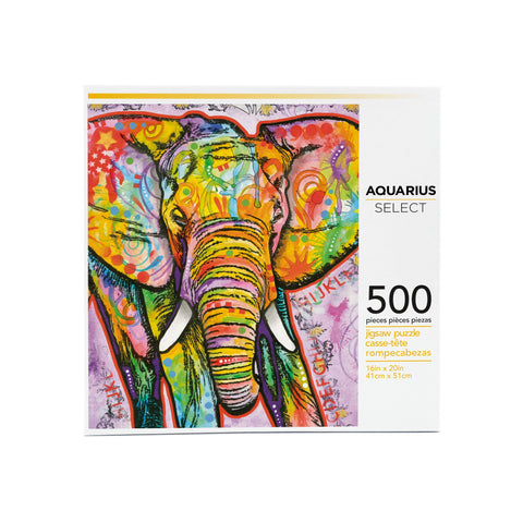 Puzzle - Dean Russo Elephant (500pc)