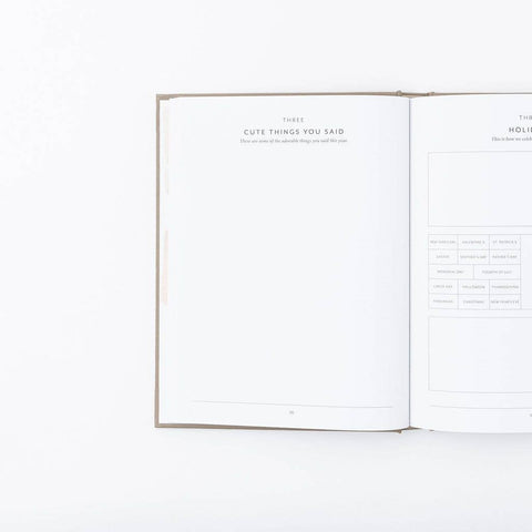 Baby Book - Childhood, A History: Sand