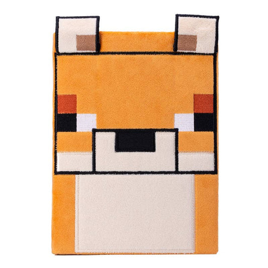 Journal - Plush Minecraft Fox