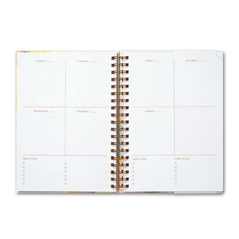Planner (17 Months) - Something Wonderful Is About To Happen