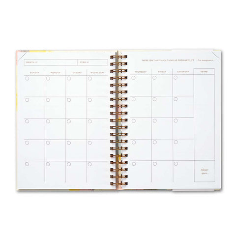 Planner (17 Months) - Something Wonderful Is About To Happen