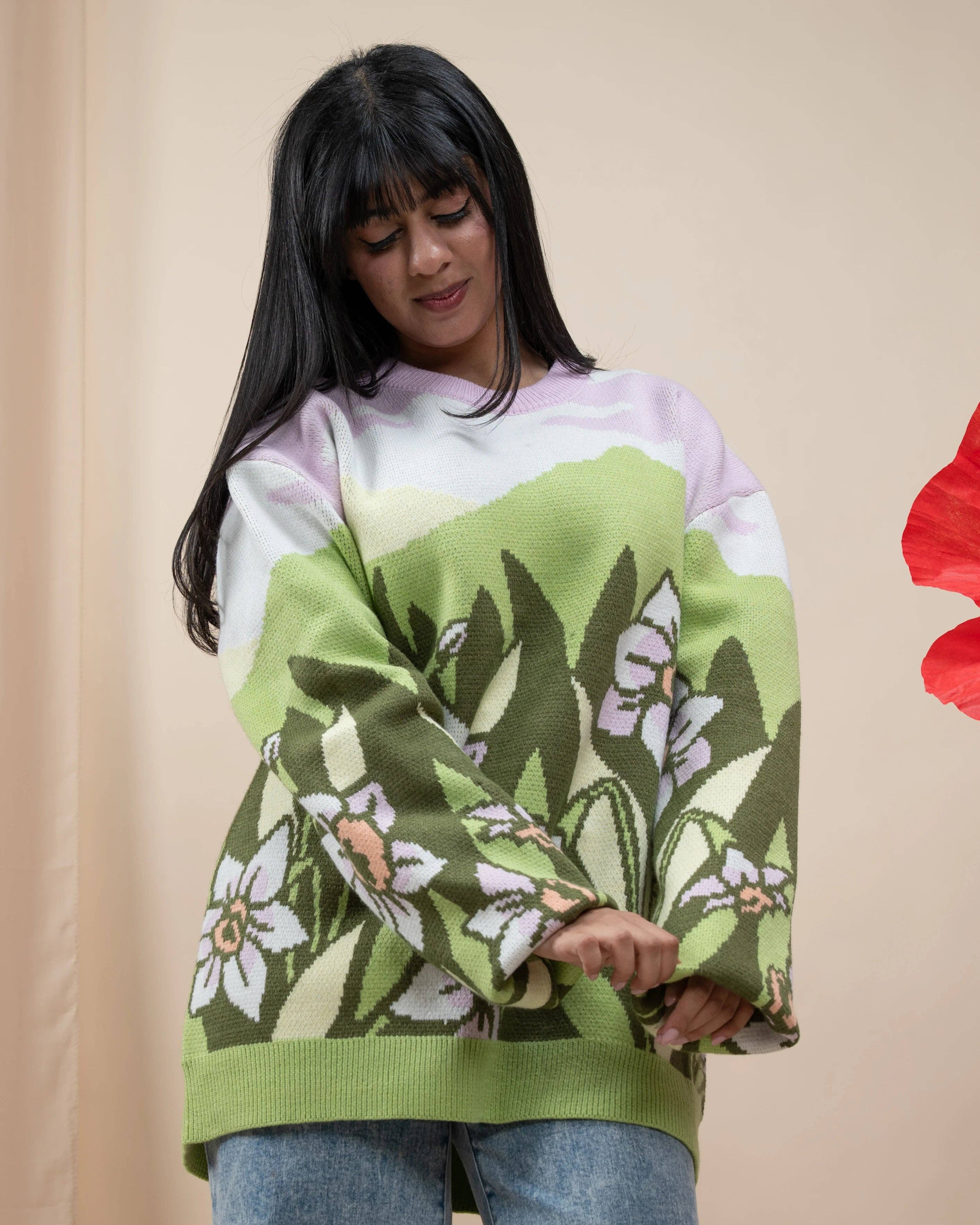 Sweater - Narcissus – Windy Woman Inc Family of Stores