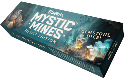 Dice Set - Mystic Mines Misfit Gemstone